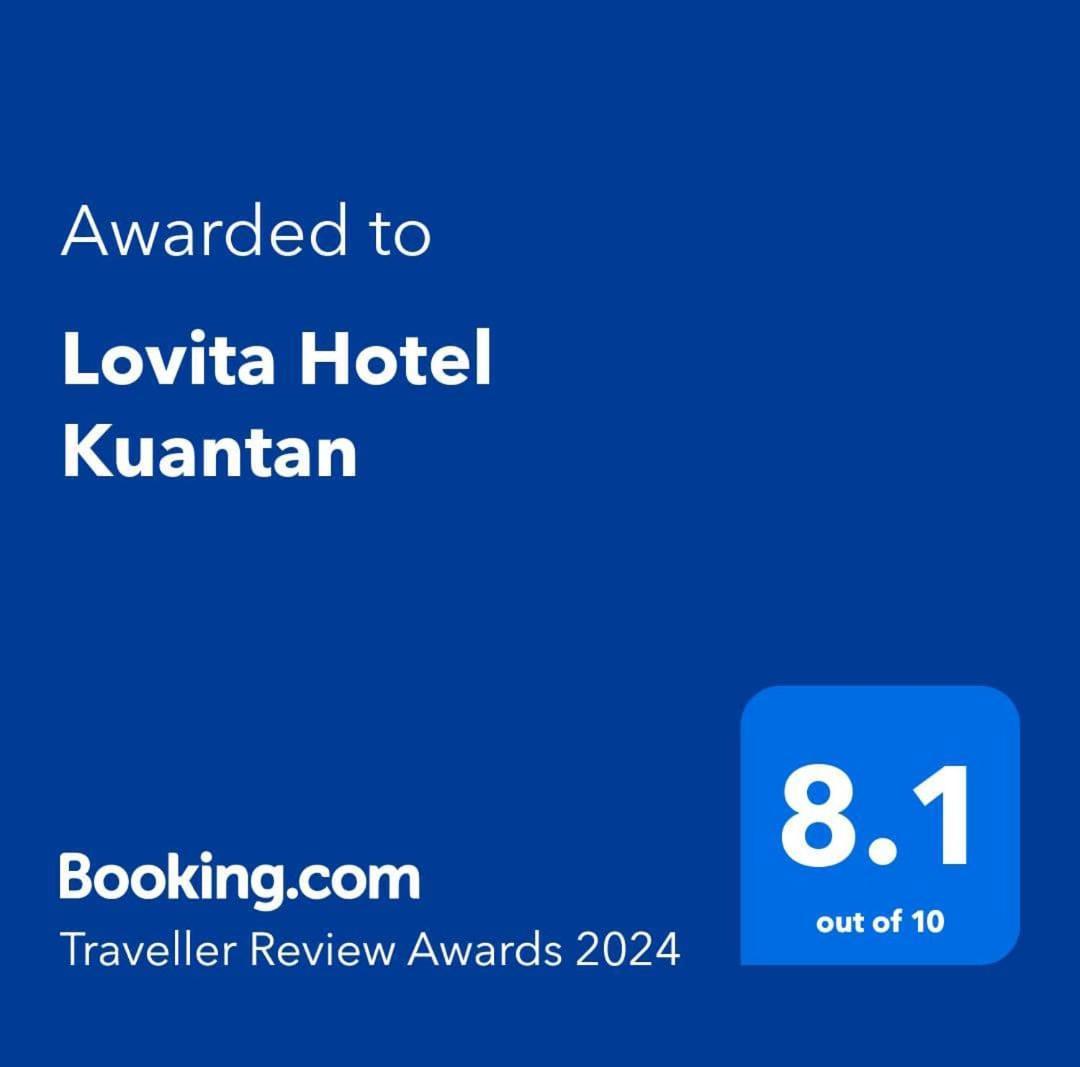 Lovita Hotel Куантан Экстерьер фото