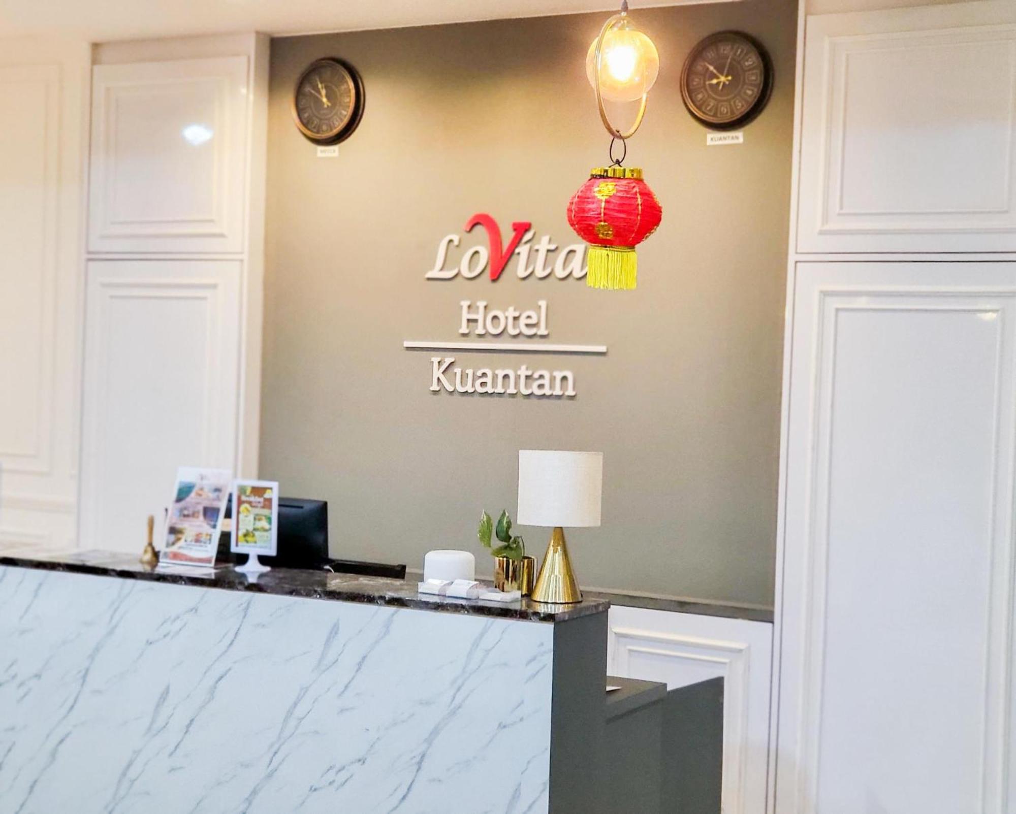 Lovita Hotel Куантан Экстерьер фото