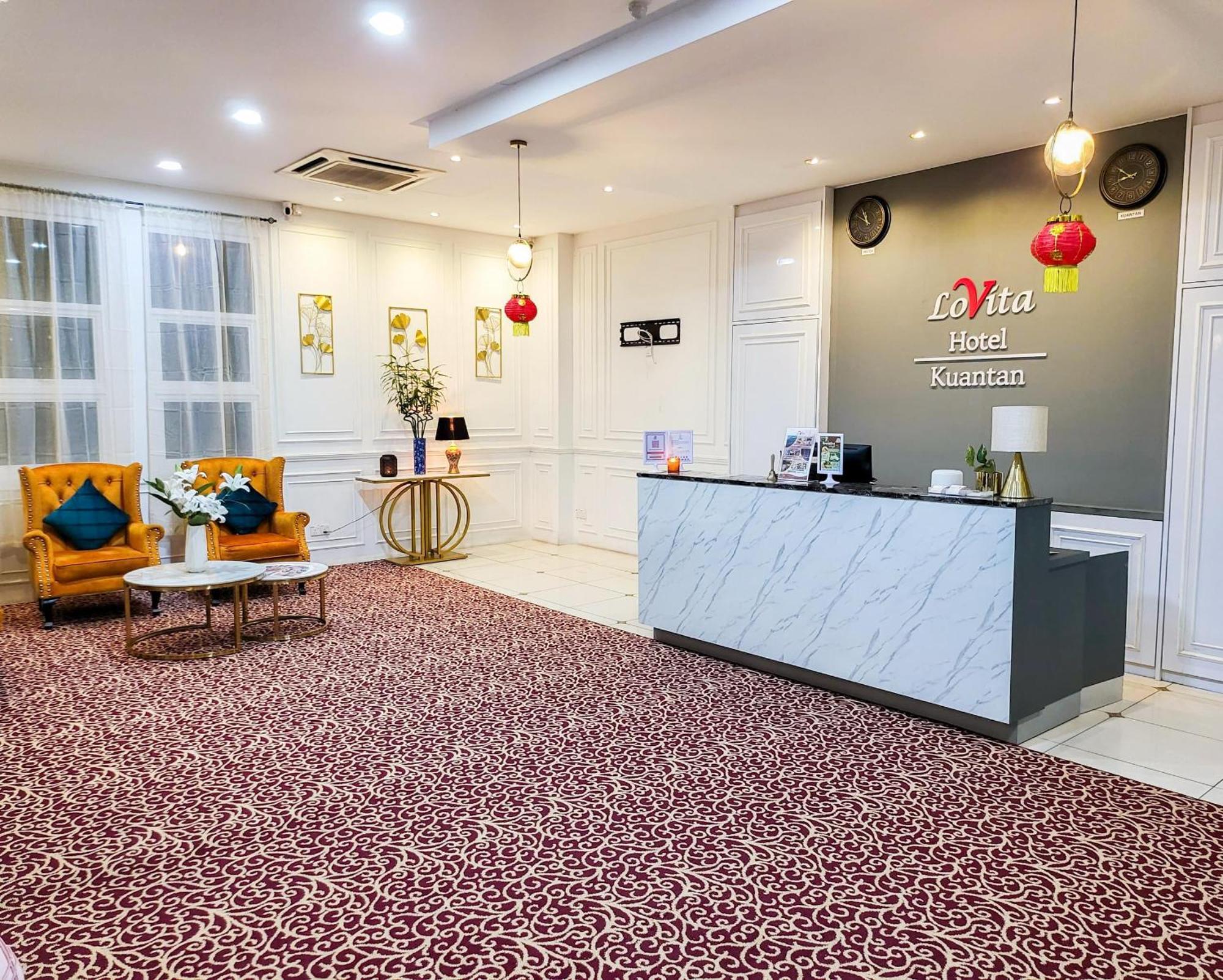 Lovita Hotel Куантан Экстерьер фото